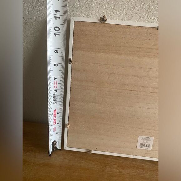 Halloween Haunted House Wall Decor Frame Home Decor 13x11 Holiday Fall - Picture 5 of 7